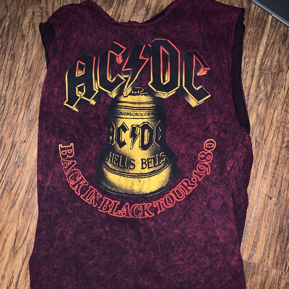 AC/DC Tank top